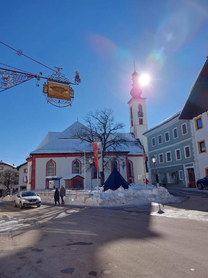 Ferienwohnung Und Zimmer Kassar Bikertipp Mauterndorf  Exteriér fotografie