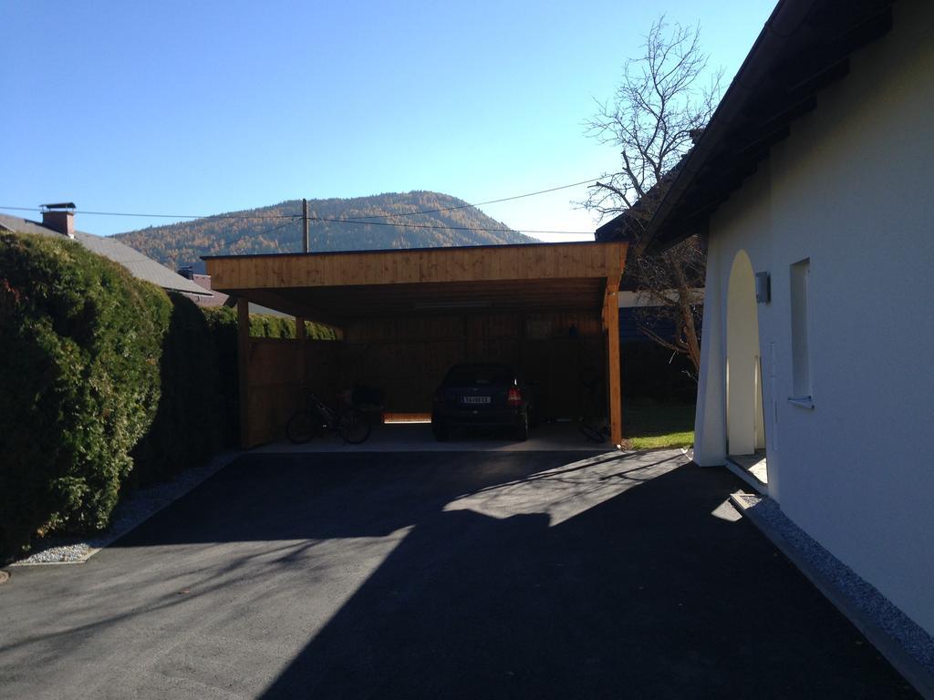 Ferienwohnung Und Zimmer Kassar Bikertipp Mauterndorf  Exteriér fotografie