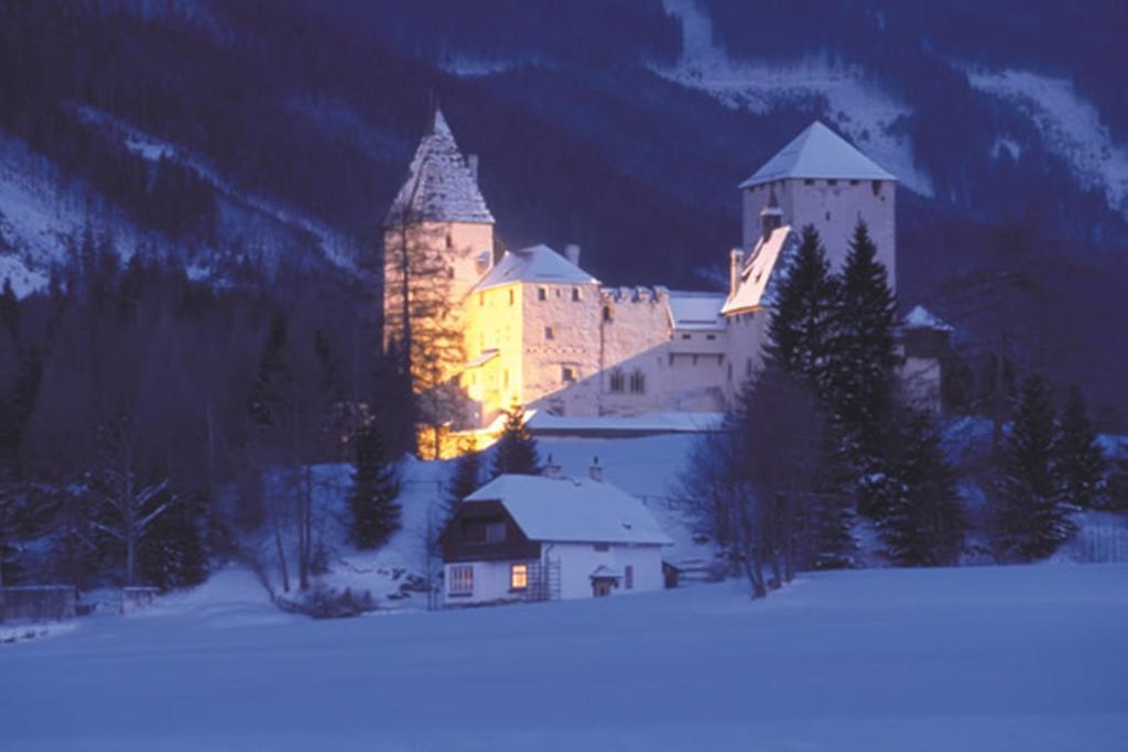 Ferienwohnung Und Zimmer Kassar Bikertipp Mauterndorf  Exteriér fotografie