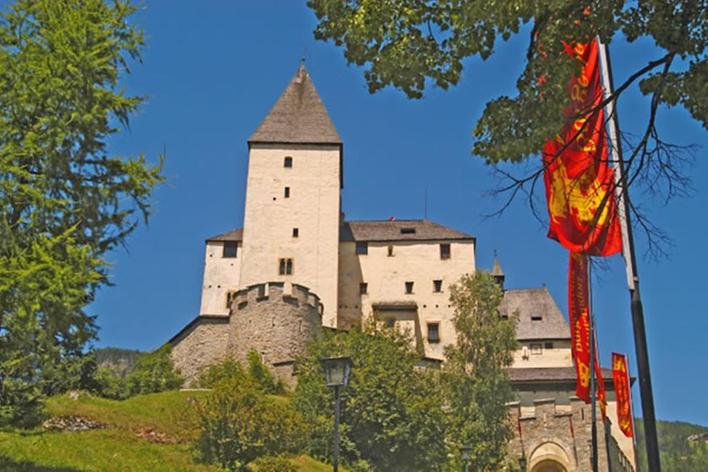 Ferienwohnung Und Zimmer Kassar Bikertipp Mauterndorf  Exteriér fotografie