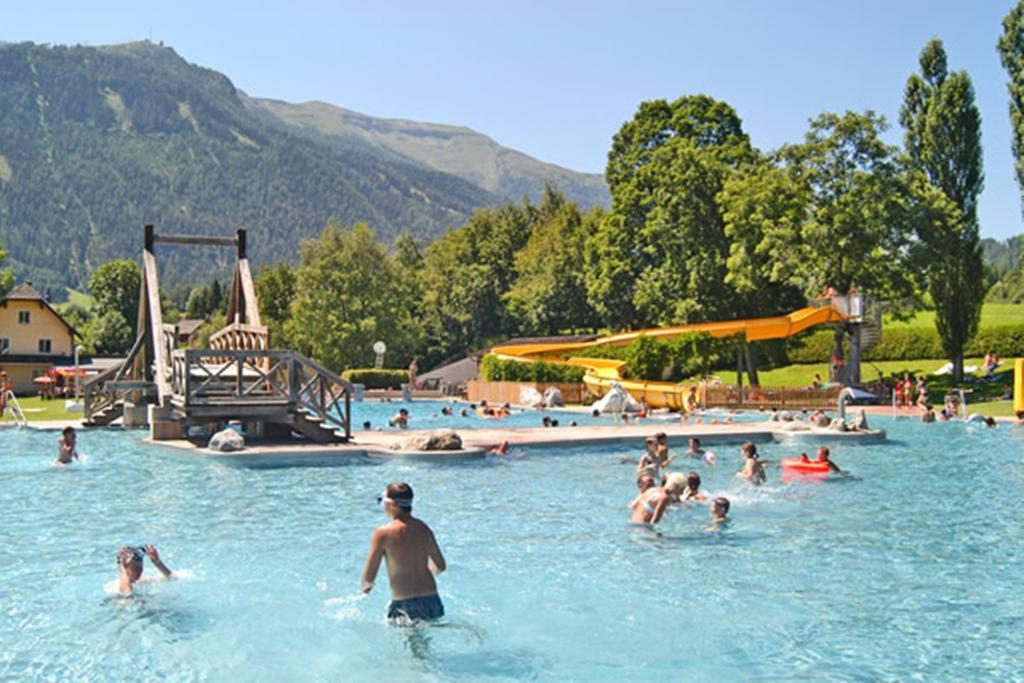 Ferienwohnung Und Zimmer Kassar Bikertipp Mauterndorf  Exteriér fotografie